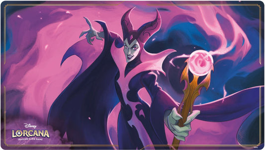 Disney Lorcana Playmat The First Chapter Maleficent