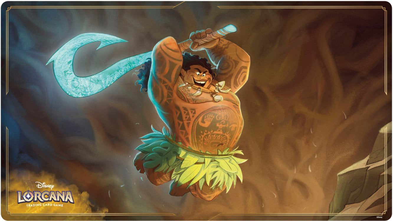 Disney Lorcana Playmat The First Chapter Maui
