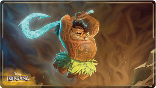 Disney Lorcana Playmat The First Chapter Maui