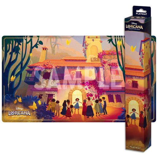 Disney Lorcana Playmat Shimmering Skies Mirabel