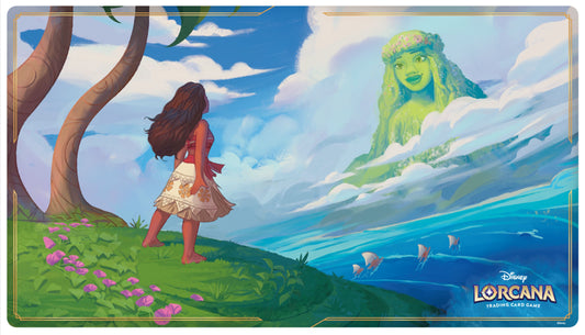 Disney Lorcana Playmat Into the Inklands Moana