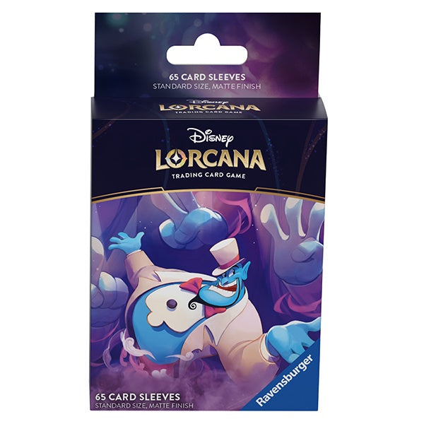Disney Lorcana Card Protectors Ursula's Return Genie (65) – Shall We Play?  The Games and More Store