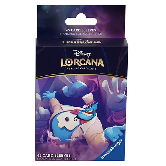 Disney Lorcana Card Protector Ursula's Return Genie