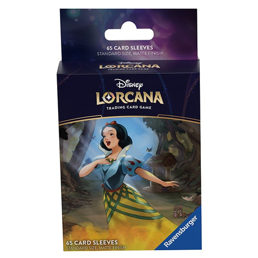 Disney Lorcana Card Protector Ursula's Return Snow White