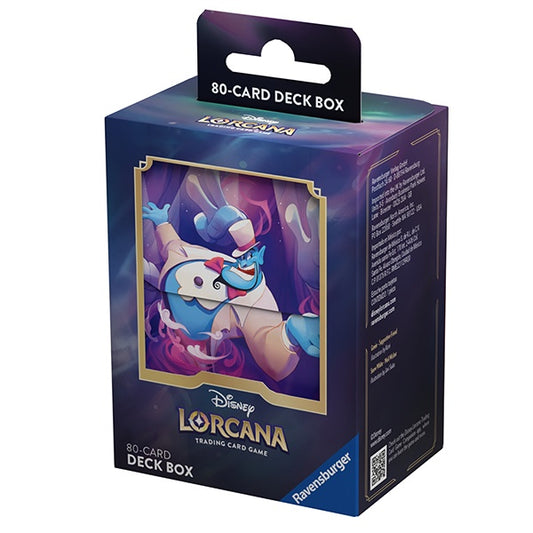 Disney Lorcana Deck Box Ursula's Return Genie