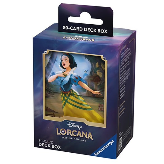 Disney Lorcana Deck Box Ursula's Return Snow White