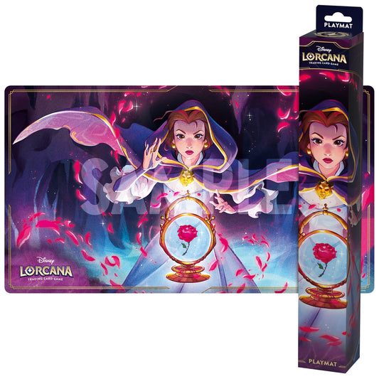 Disney Lorcana Playmat Shimmering Skies Belle