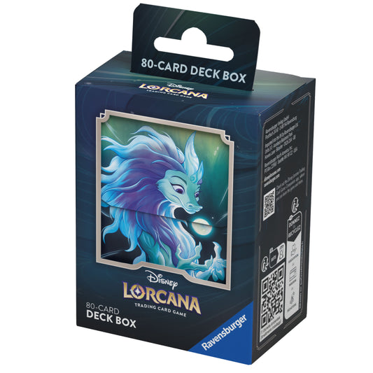 Disney Lorcana Deck Box Rise of the Floodborn Sisu