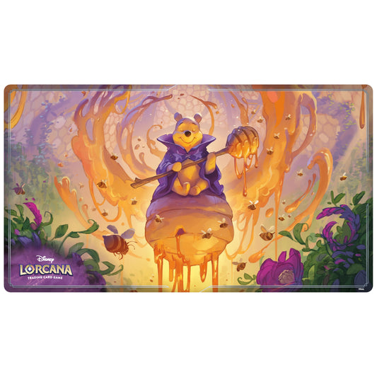 Disney Lorcana Playmat Rise of the Floodborn Winnie the Pooh