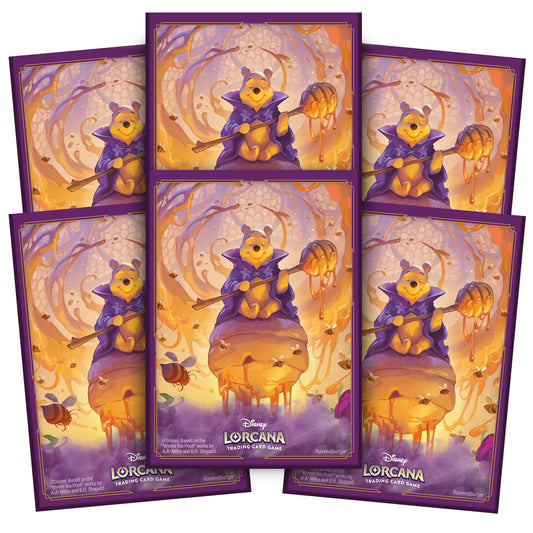 Disney Lorcana Card Protector Azurite Sea Pooh