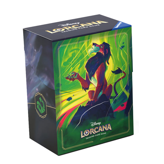 Disney Lorcana Deck Box Azurite Sea Scar