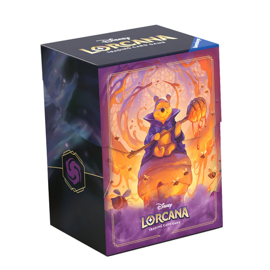 Disney Lorcana Deck Box Azurite Sea Pooh