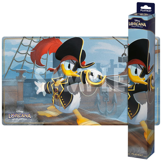 Disney Lorcana Playmat Azurite Sea Donald