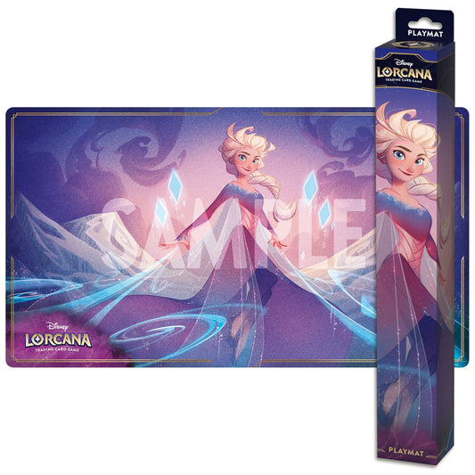 Disney Lorcana Playmat Azurite Sea Elsa