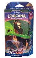 Load image into Gallery viewer, Disney Lorcana Shimmering Skies Starter Deck