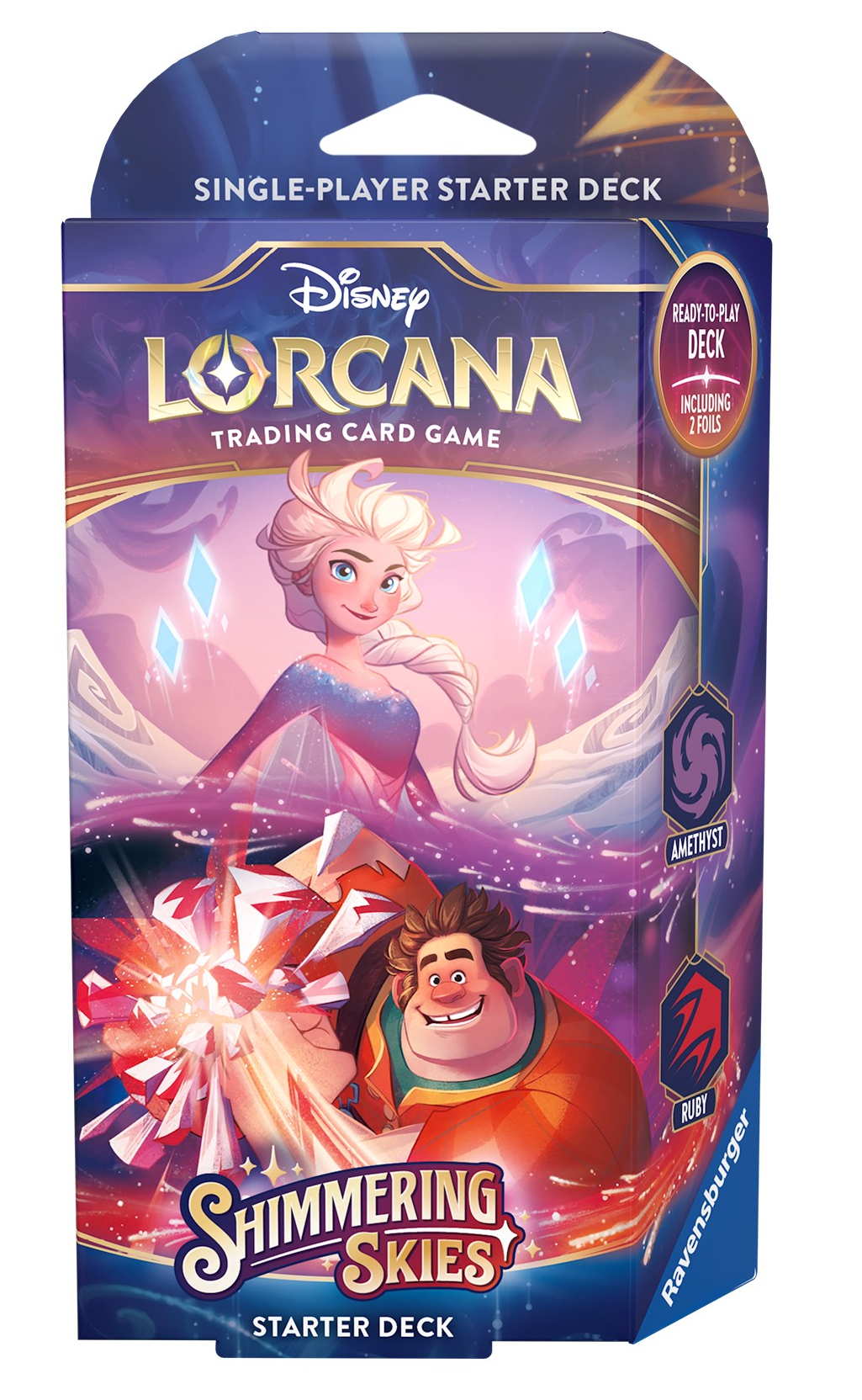 Disney Lorcana Shimmering Skies Starter Deck