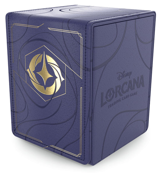 Disney Lorcana Deck Box  Premium Azurite Sea