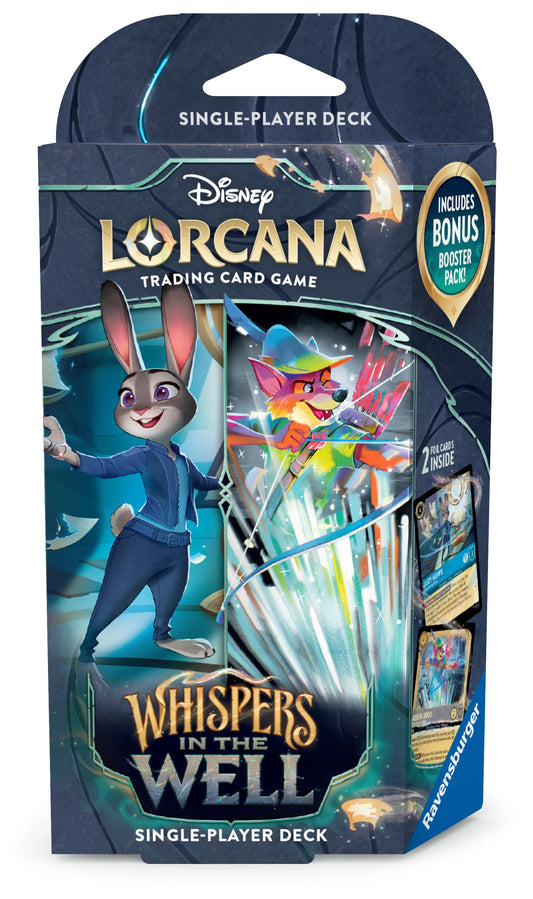 Disney Lorcana WHispers in the Well Starter Deck
