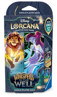 Load image into Gallery viewer, Disney Lorcana WHispers in the Well Starter Deck