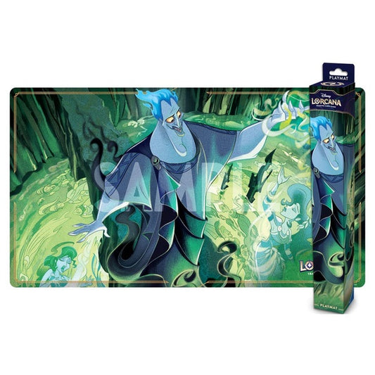 Disney Lorcana Playmat Reign of Jafar Hades