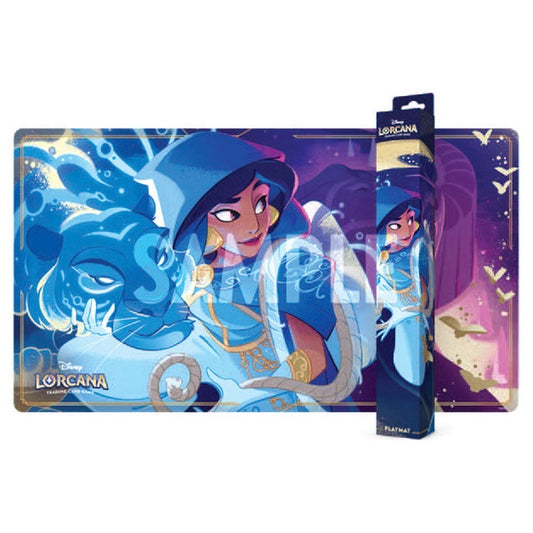 Disney Lorcana Playmat Whispers in the Well Jasmine, Steady Strategist