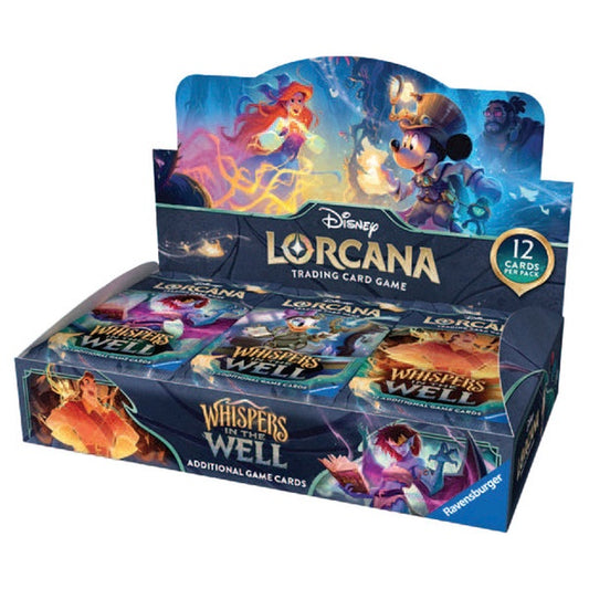 Disney Lorcana Whispers in the Well Booster Box (24)