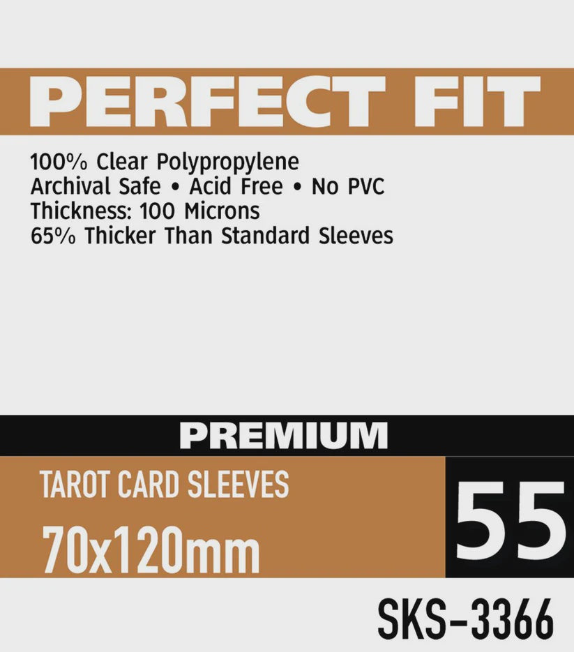 card sleeves 70mm x 120mm Sleeve Kings Premium Perfect Fit 3366 Orange Tarot (55) – Shall We Play? The Games and More Store Trainer Item Actual sleeve size How to Understand Pokemon Style:Sunflora