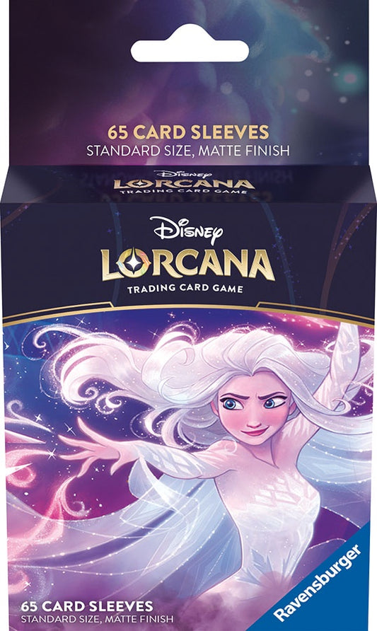 Disney Lorcana Card Protectors The First Chapter Elsa