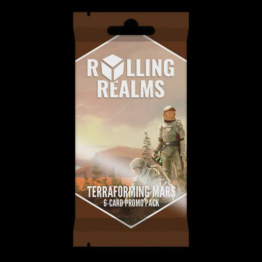 Rolling Realms Promo Pack Terraforming Mars