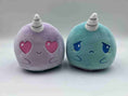 Load image into Gallery viewer, Plushiverse Reversible 4 inch Plushie