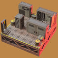 Load image into Gallery viewer, Demon Ship Terrain Set