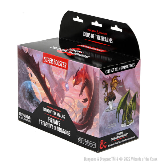 Dungeons and Dragons Fantasy Miniatures Icons of the Realms Set 22 Booster