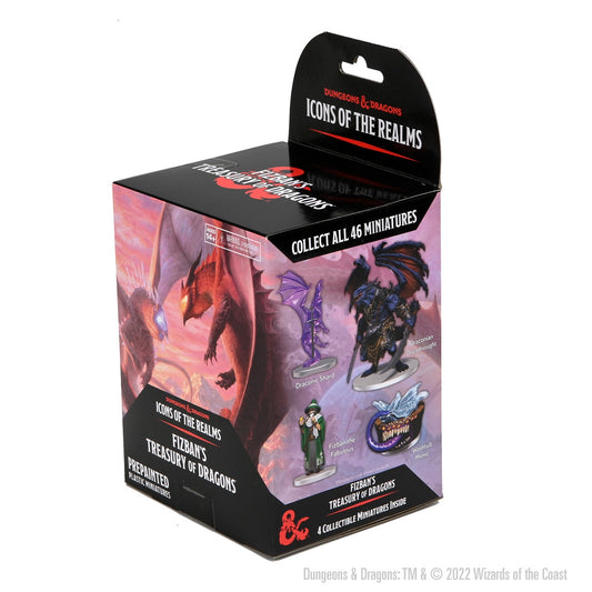 Dungeons and Dragons Fantasy Miniatures Icons of the Realms Set 22 Booster
