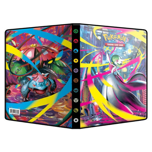 Ultra PRO Portfolio 4 Pocket Pokémon Scarlet & Violet Mega Evolution