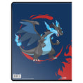 Load image into Gallery viewer, Ultra PRO Portfolio 9 Pocket Pokémon Mega Charizard X and Mega Charizard Y