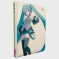 Load image into Gallery viewer, Ultra PRO PRO-Binder Hatsune Miku Retro Soundscapes 9 Pocket Zippered Miku