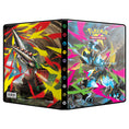 Load image into Gallery viewer, Ultra PRO Portfolio 4 Pocket Pokémon Mega Evolution Pitch Black