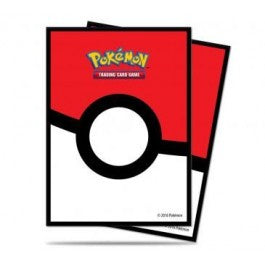 Ultra PRO Pokémon Card Protectors Poké Ball (65)