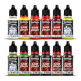 Load image into Gallery viewer, Vallejo Squidmar Game Color Paint Set Fantasy
