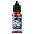 Load image into Gallery viewer, Vallejo True Metallic Metal Ruby Red 18ml