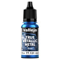 Load image into Gallery viewer, Vallejo True Metallic Metal Sapphire Blue 18ml