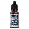 Load image into Gallery viewer, Vallejo True Metallic Metal Crimson Magenta 18ml