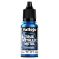 Load image into Gallery viewer, Vallejo True Metallic Metal Sapphire Blue 18ml