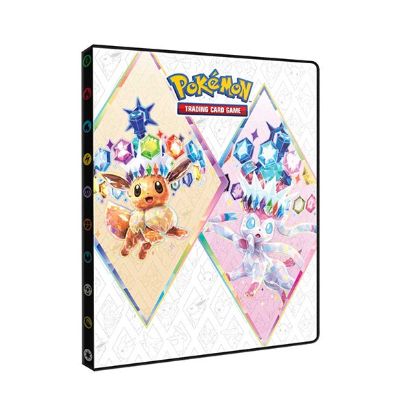 Ultra PRO Portfolio 9 Pocket Pokémon Scarlet & Violet Prismatic Evolutions
