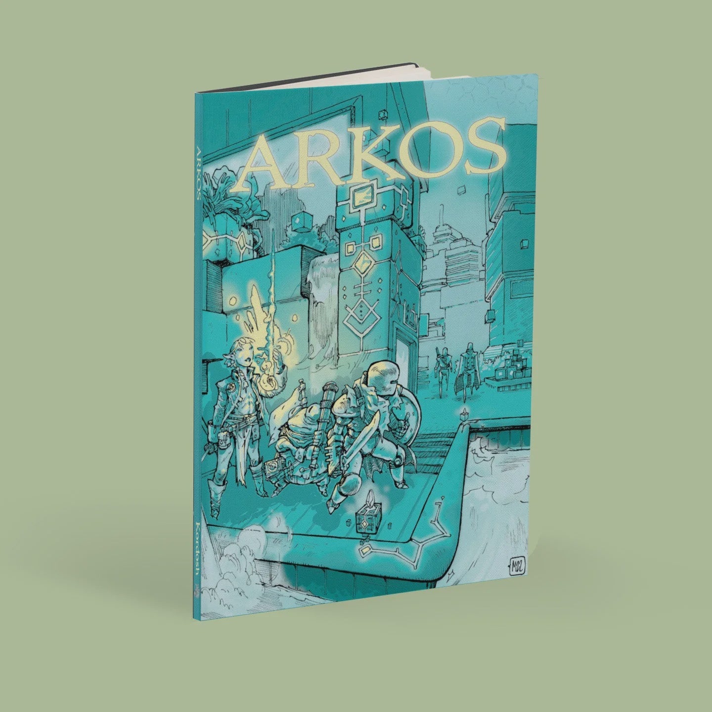 Arkos An Adventure for Troika RPG