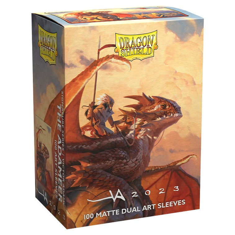 Dragon Shield Card Protectors ART Dual Matte The Adameer (100)