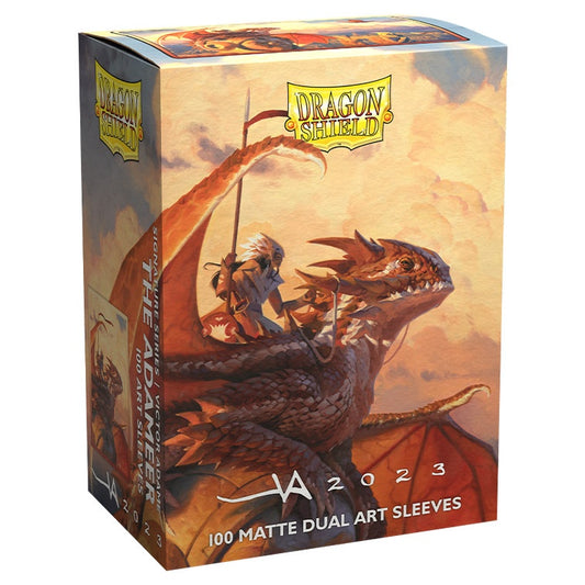 Dragon Shield Card Protectors ART Dual Matte The Adameer (100)