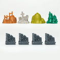 Load image into Gallery viewer, D6 Dungeons, Dudes, Dames, Danger, Dice, and Dragons! Base Game