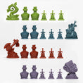Load image into Gallery viewer, D6 Dungeons, Dudes, Dames, Danger, Dice, and Dragons! Base Game