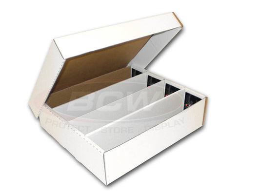 Card Storage Box 3200 Count (Super Monster 1/2 Lid)